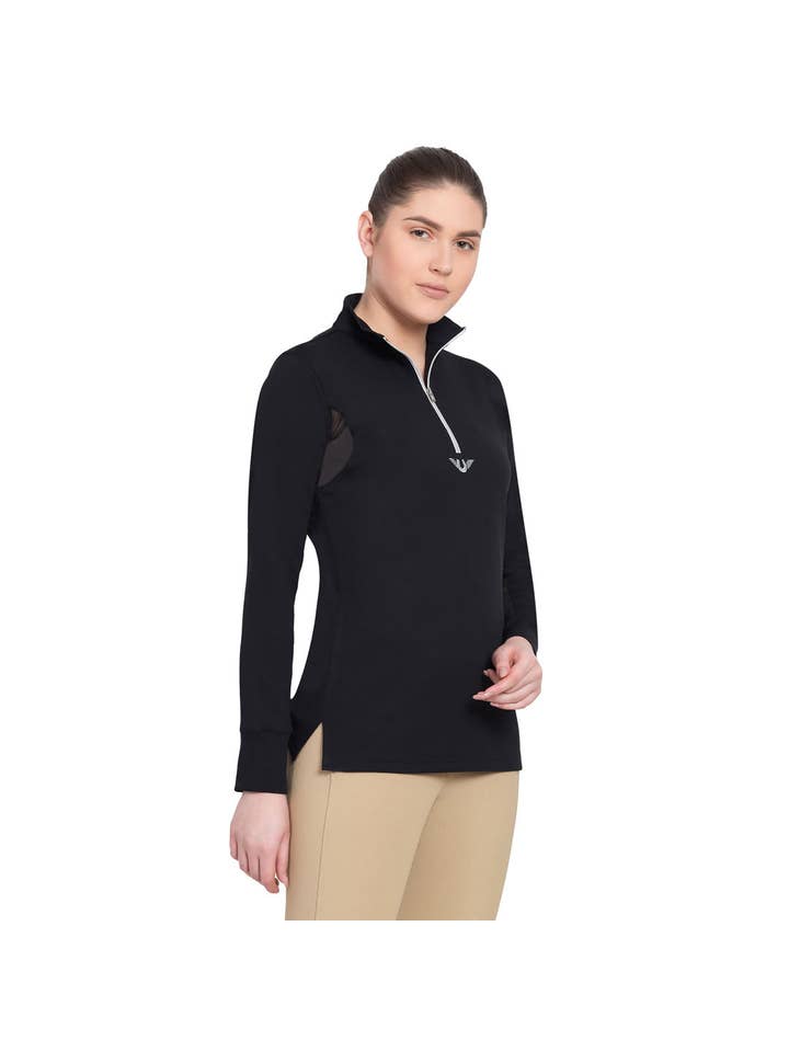 JPC Equestrian - Wholesale Athletic top – Women′s - TuffRider Ladies Ventilated Technical Long Sleeve Sport Shirt23