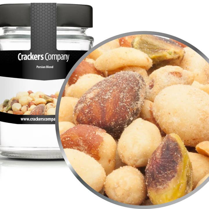 Mezcla persa. PU con 45 piezas y 80 g de contenido por pieza. para venta al por mayor de CrackersCompany