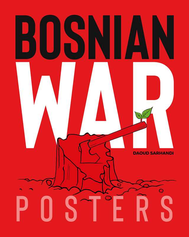 Simon & Schuster - Wholesale Display Book - Bosnian War Posters by Daoud Sarhandi-Williams0
