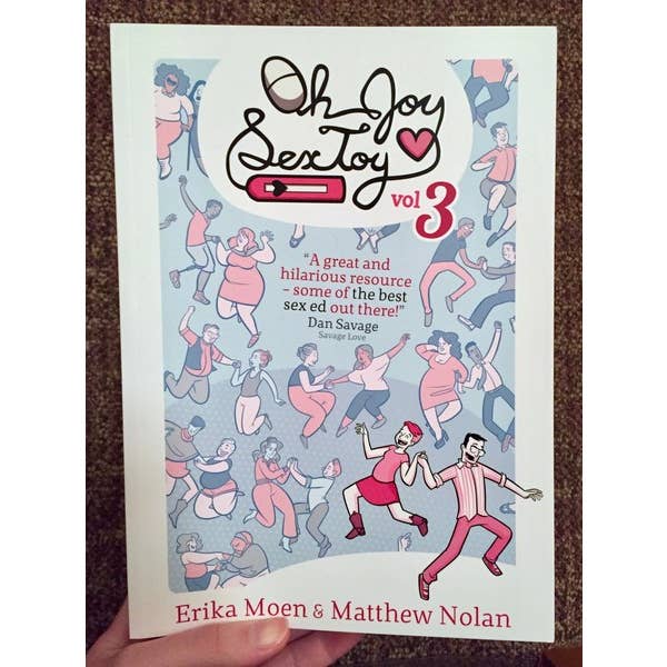 Oh Joy, Sex Toy: Volume 3 for wholesale by Microcosm Publishing & Distribution
