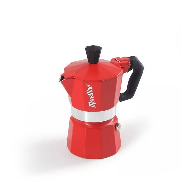 Caffè Morettino - Vendita all'ingrosso Caffettiere - Moka Morettino - 2 tazze Made in Italy
