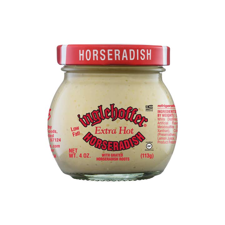 Beaverton Foods - Wholesale Sauce - Inglehoffer 4oz Extra Hot Horseradish