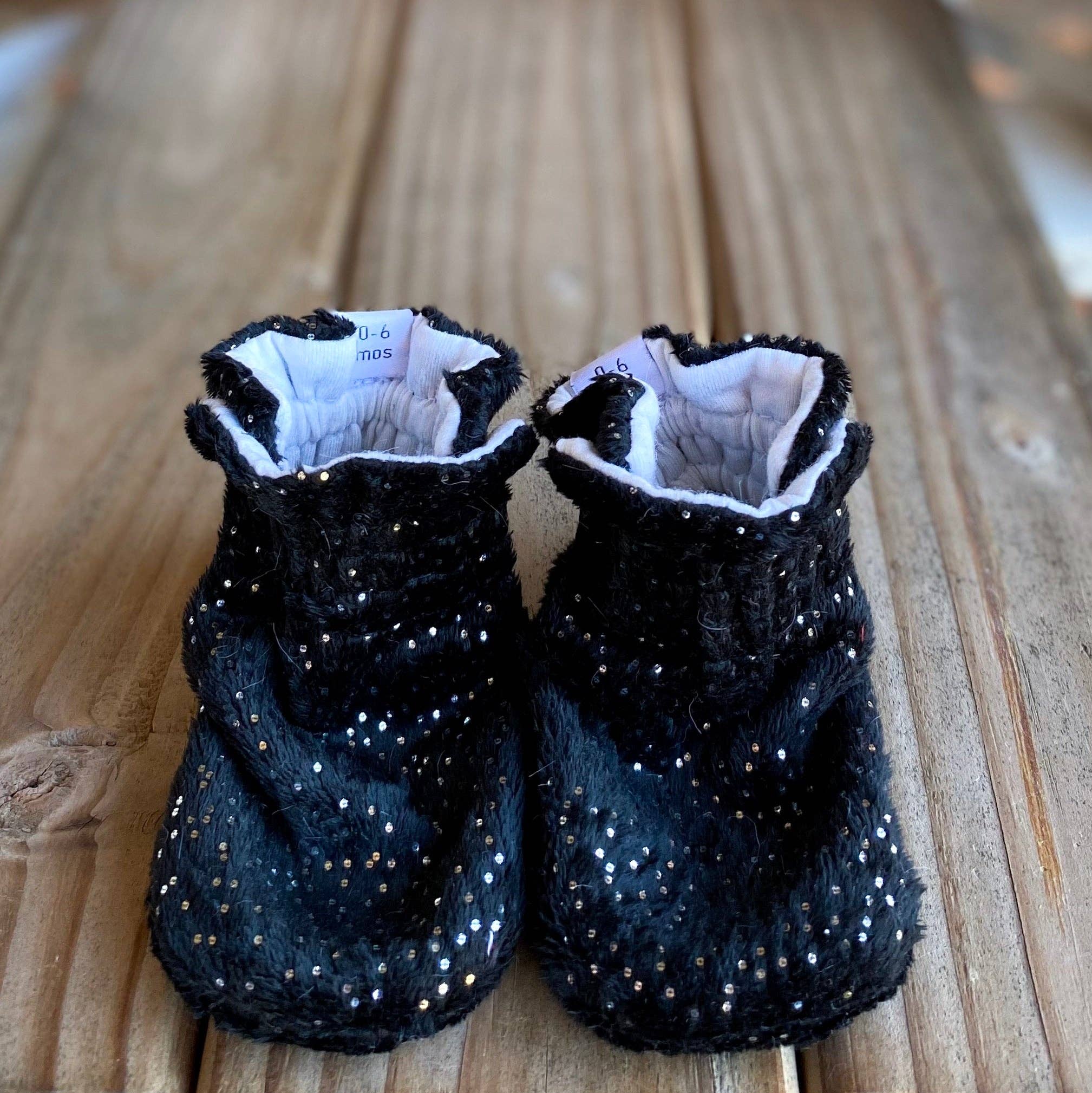 Kalin Marie - Wholesale Booties - Baby - RTS Custom Style Booties 0-6 months - 4.5" Sole1