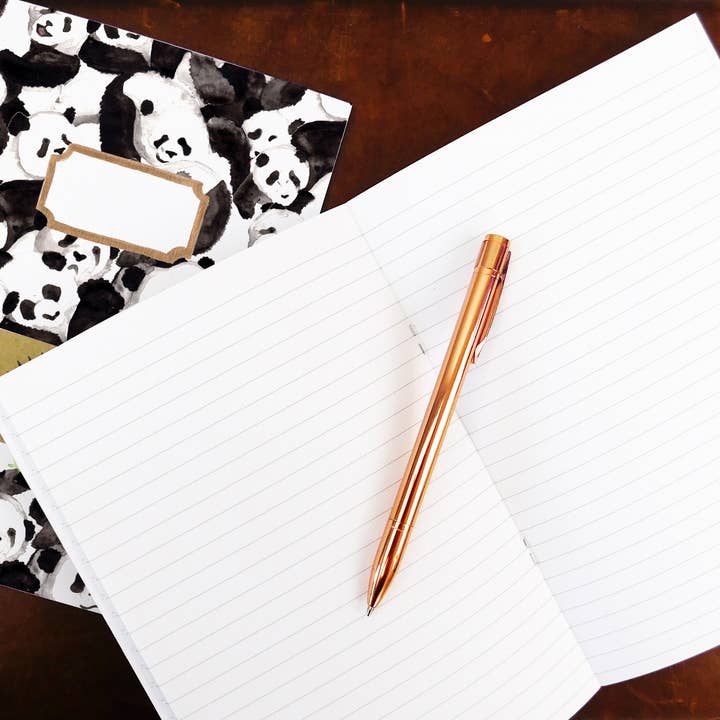 Also the Bison - Venta al por mayor Diario/agenda - La vergüenza de Pandas Forrado Diario