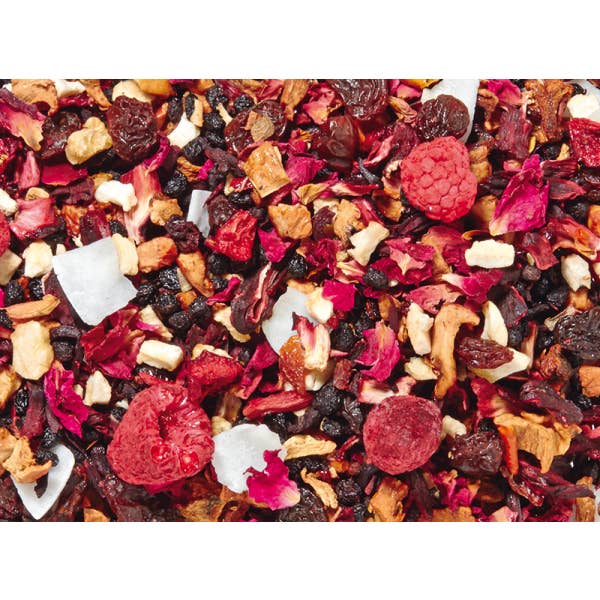 Losse Blad Framboos Kersencompote voor wholesale door Tea ParTea by Clara Jewel