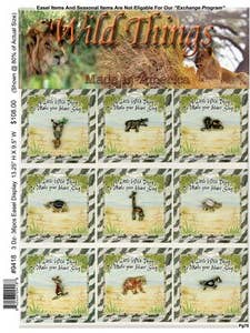 Présentoir à chevalet Wild Things 9418 pour la vente par Thoughtful Little Angels