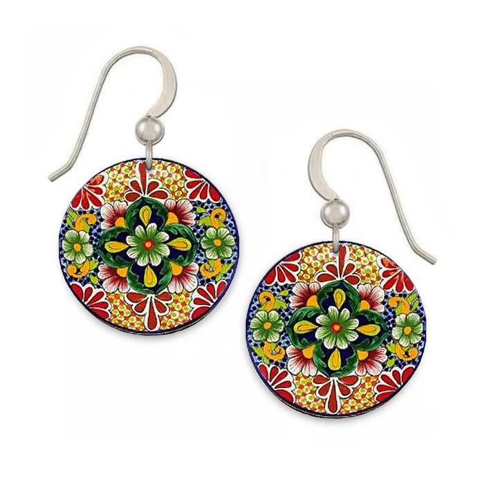 Amada - 3/4" Disc Earring EC5 for wholesale by ARTISTA