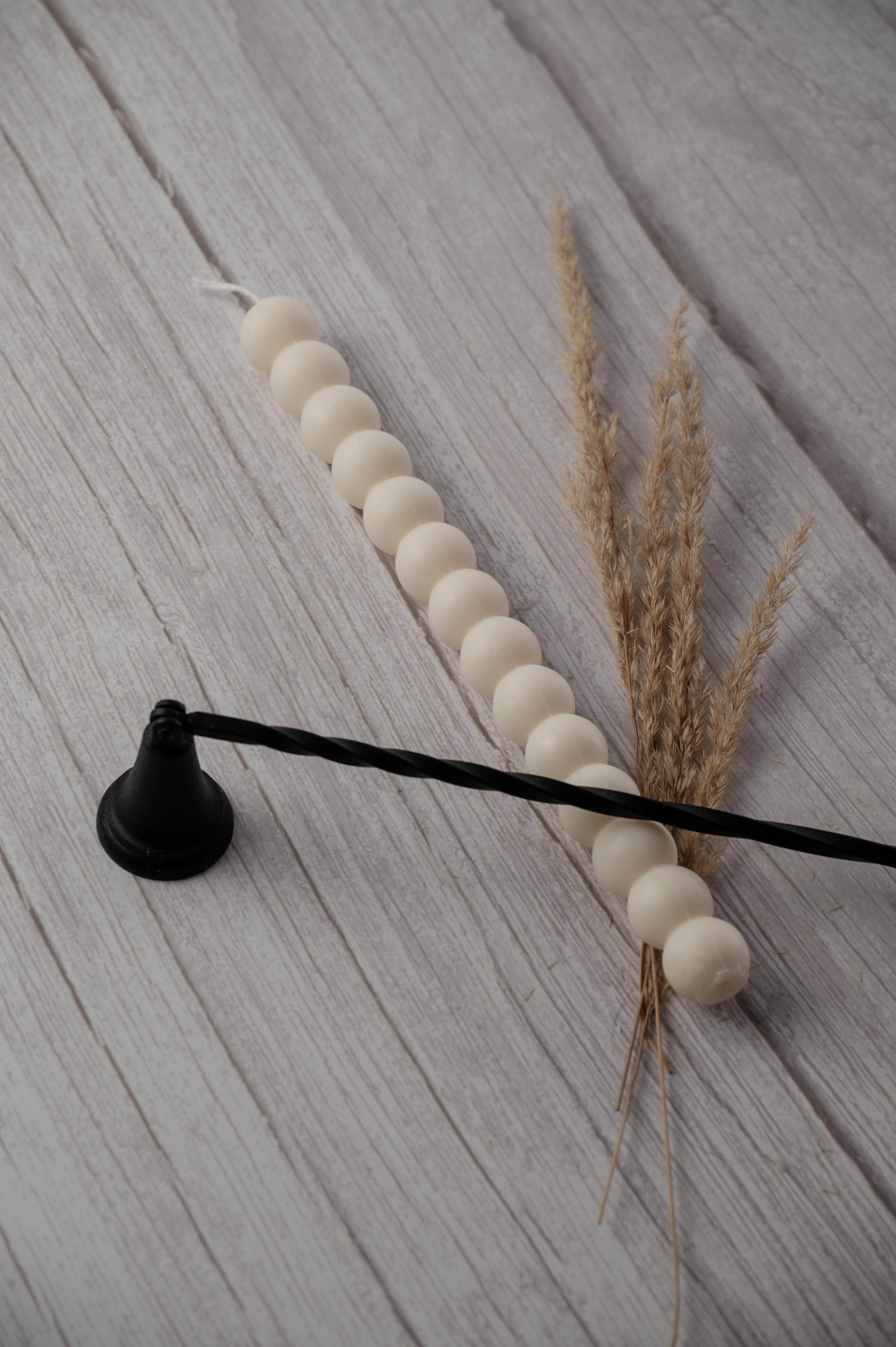 Allure CA - Vente Bougies/bougeoirs coniques - Bougie conique Bubble Taper I | Bougie en cire de soja3