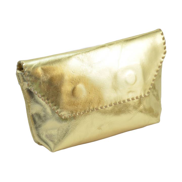 Fiona Fanny Pack - couro metálico por atacado de STUDIO CALEIDOSCOPE