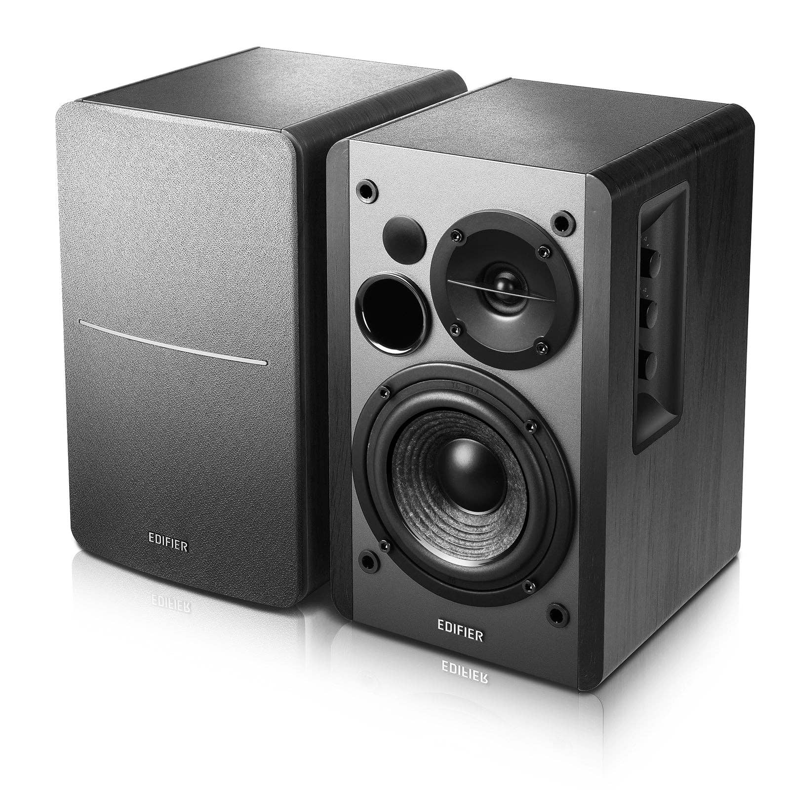 Sixale - Wholesale Speakers - Edifier R1280DB Powered Bluetooth Bookshelf Speakers - Optical Input - Black1