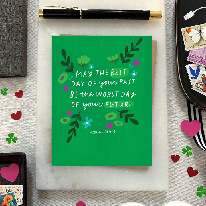 Barone and Co. - Wholesale Everyday Greeting Card - Irish Proverb Card5
