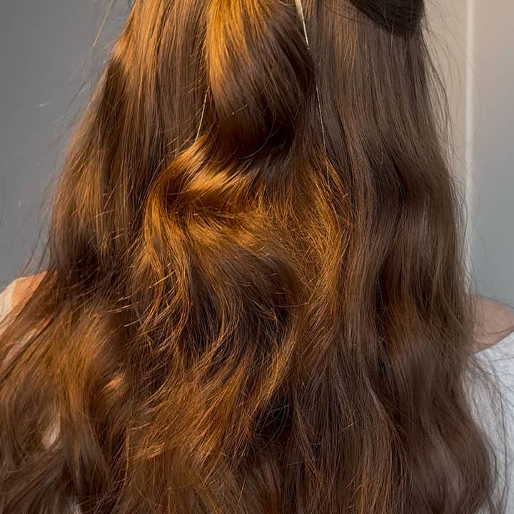 Metallic Ribbon Streamer Hair Pin for wholesale by TressLove