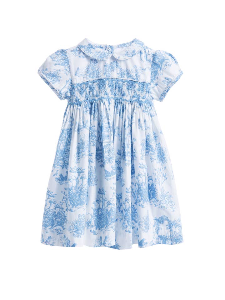 Annafie London Ltd – wholesale Klänning – Barn – THEODORA klänning med rynkad bård