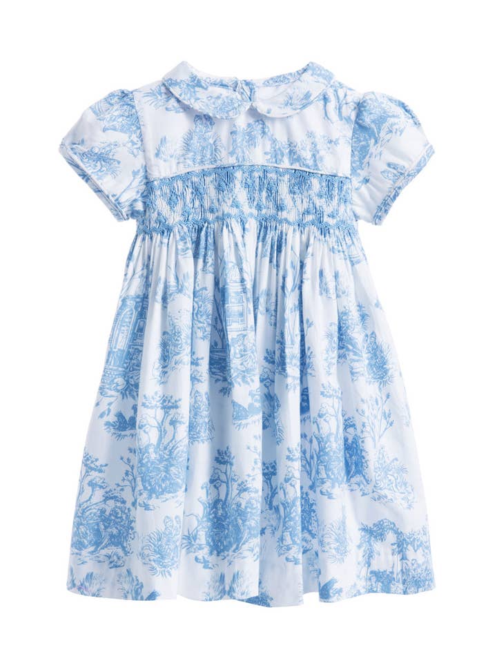 Annafie London Ltd - Wholesale Dress - Kids - THEODORA smocked dress0