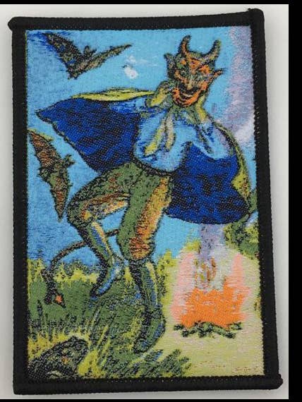 Patch - dansande djävul (halloween) för wholesale av GOBLINHAUS