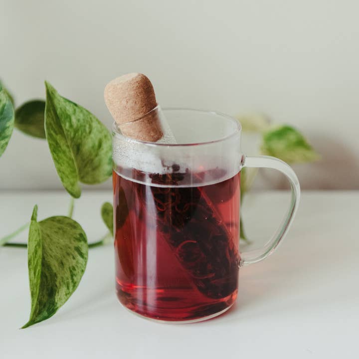 HEYRU - Wholesale Loose Tea - Purple Hibiscus Tea