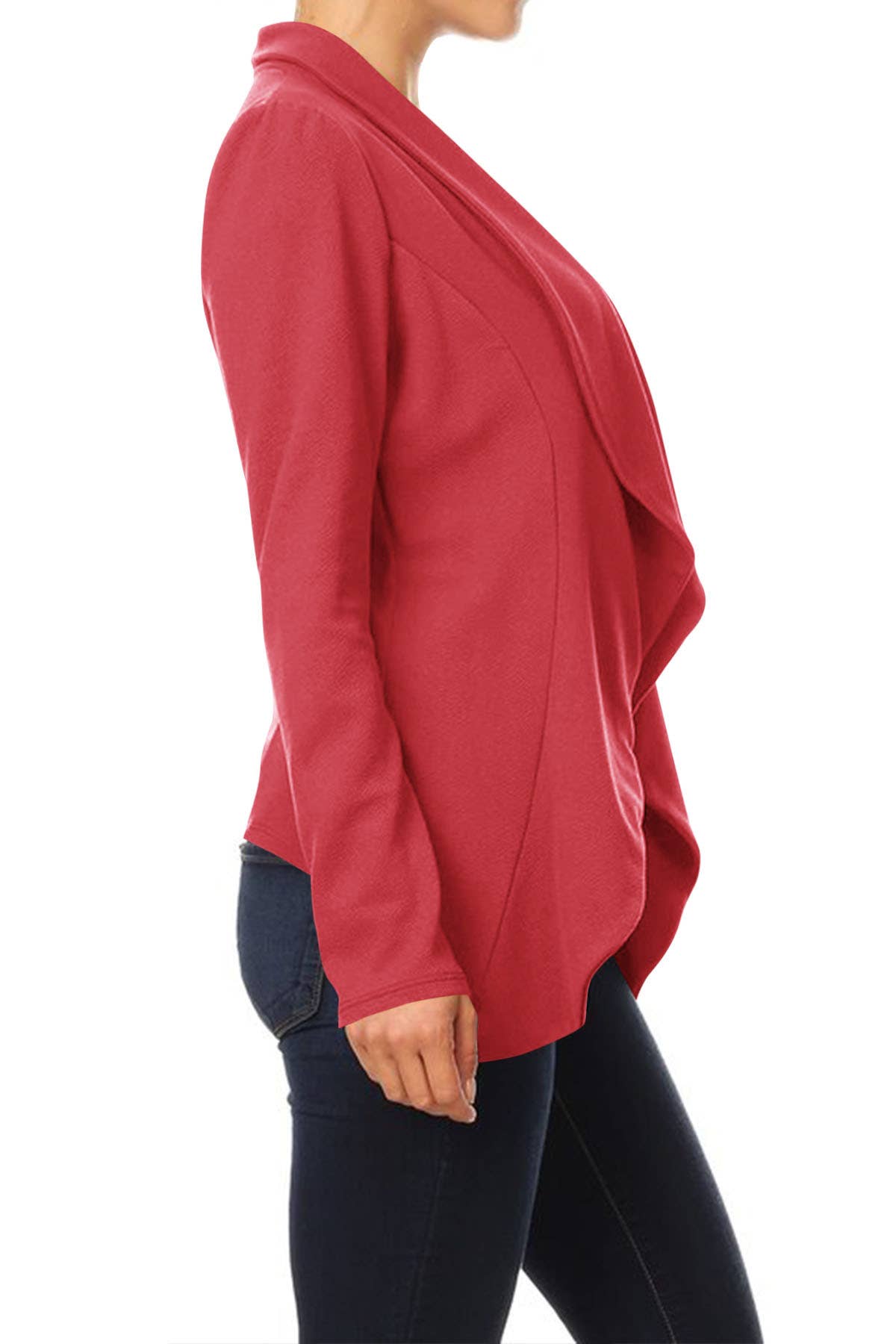 MOA COLLECTION - Wholesale Blazer - Women's - Women's Casual Office Work Basic Blazer Jacket S-3XL37