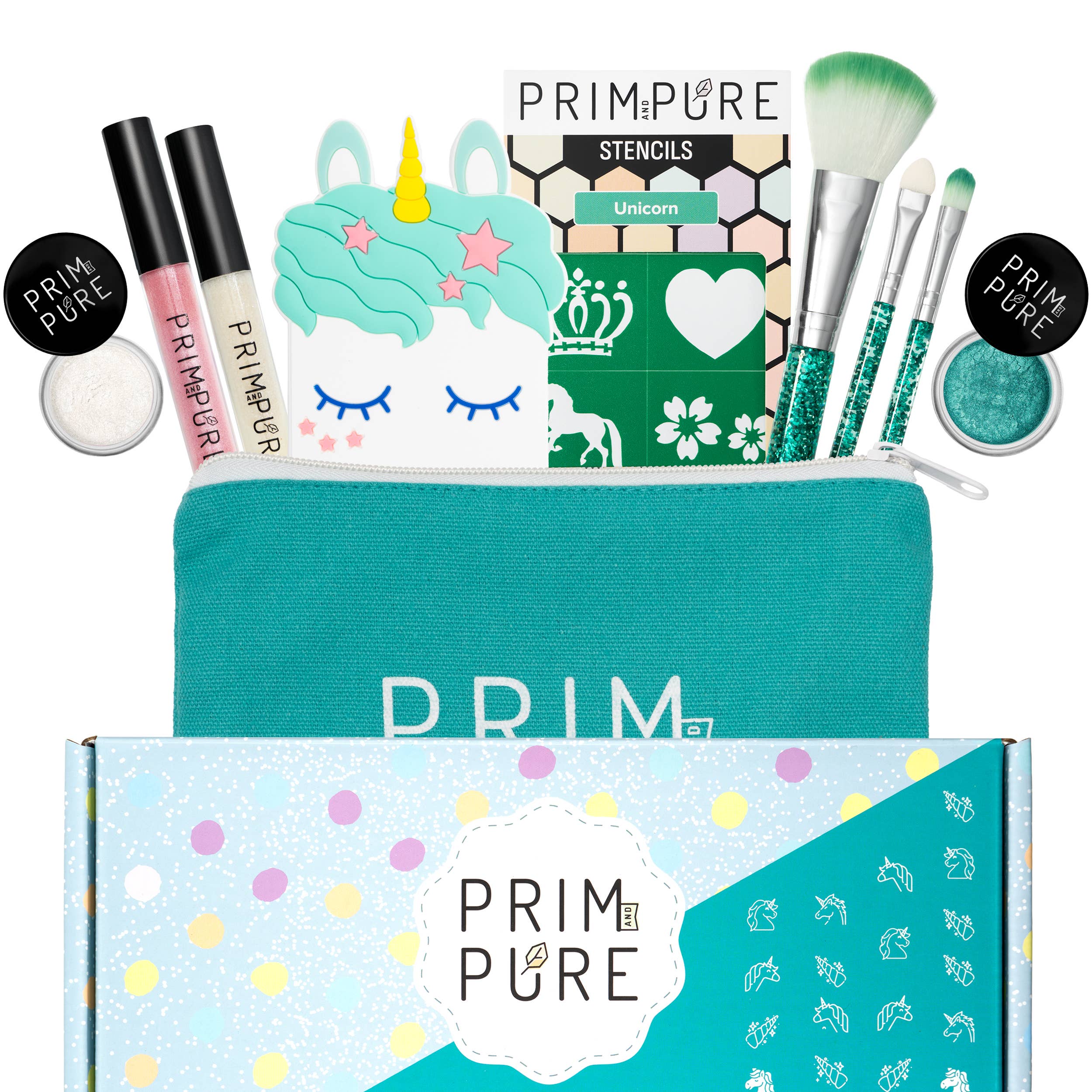 Prim and Pure - Wholesale Kids Makeup - Kids - *NEW* Unicorn Mineral Makeup Gift Set2