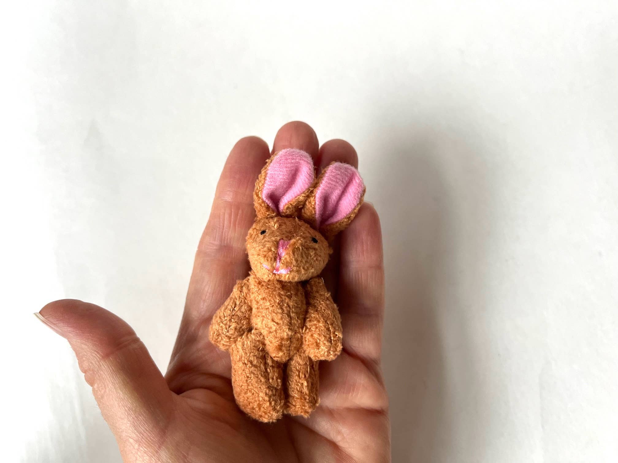 The Gifted Rat - Wholesale Stuffed/Plush Toy - Kids & Baby - Mini Brown Soft Plush Bunny1