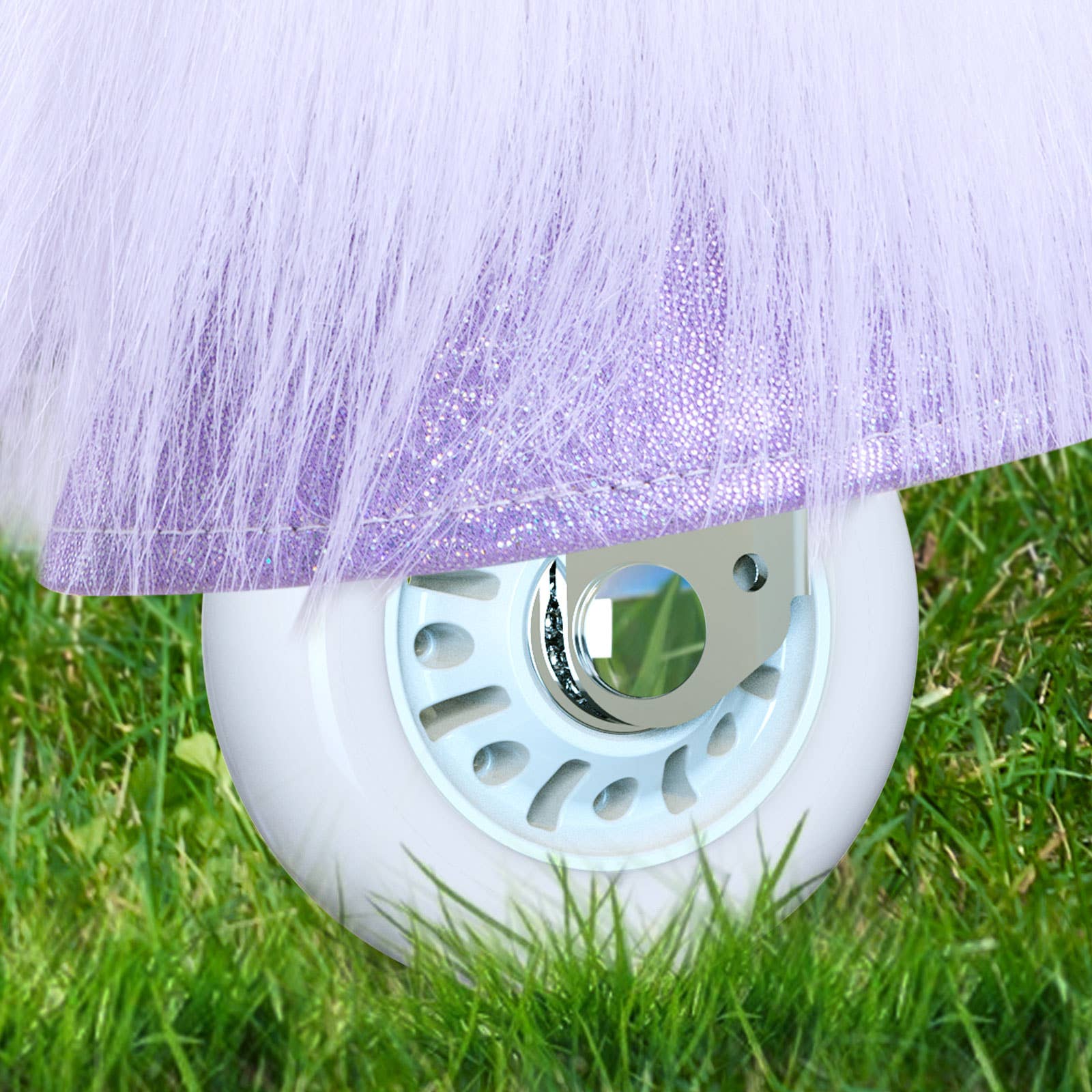 PonyCycle - Wholesale Stuffed/Plush Toy - Kids & Baby - PonyCycle Premium Ride-On Purple Unicorn | Plush Riding Toy2