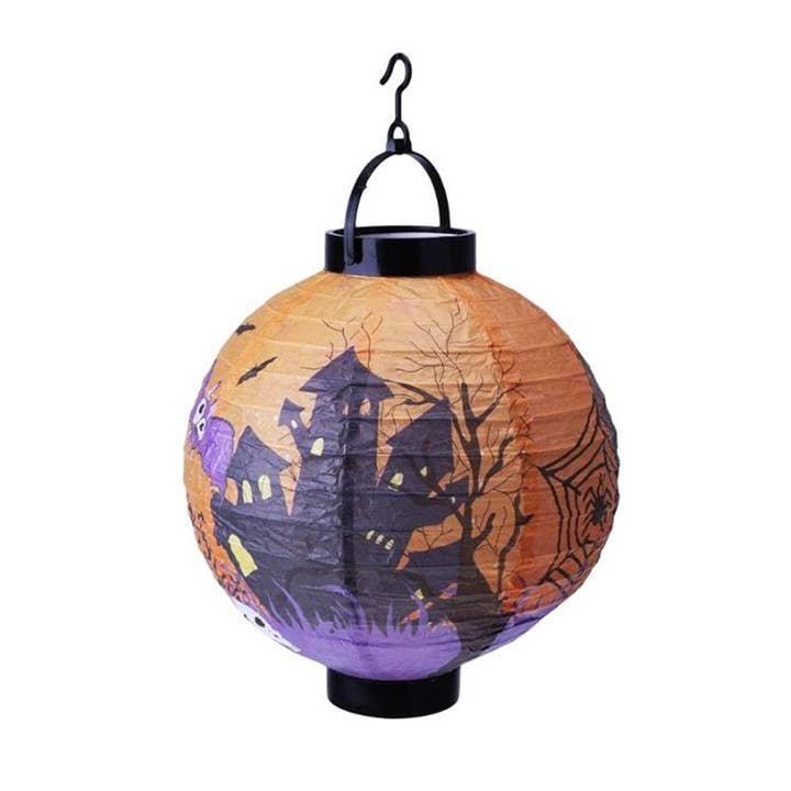 Halloween 4 pieces Set Handheld Halloween Pumpkin Paper Lantern Hanging Light-Up Pendant and other Purchase Wholesale paper lanterns with lights. Free Returns & Net 60 Terms on Faire trending on Faire.