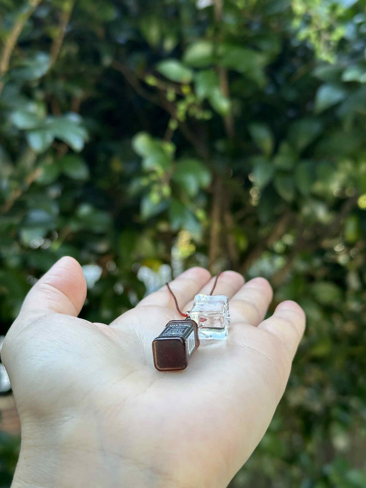 Arcfo Jewelry – Ornamento por atacado – Mini garrafa com ornamento de gelo, decoração de Natal1