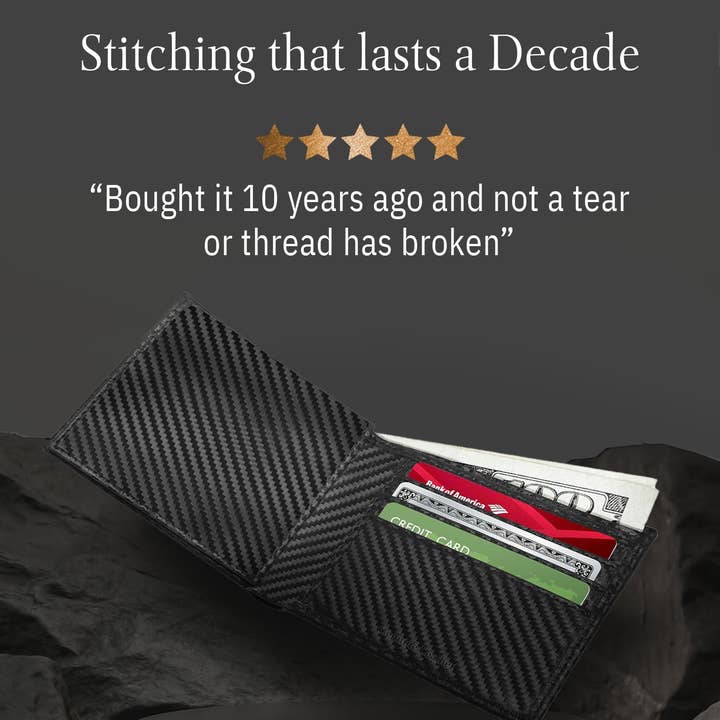 Access Denied Accessories - Wholesale Wallet - Men's - Genuine Leather Bifold Wallets For Men RFID Blocking Men