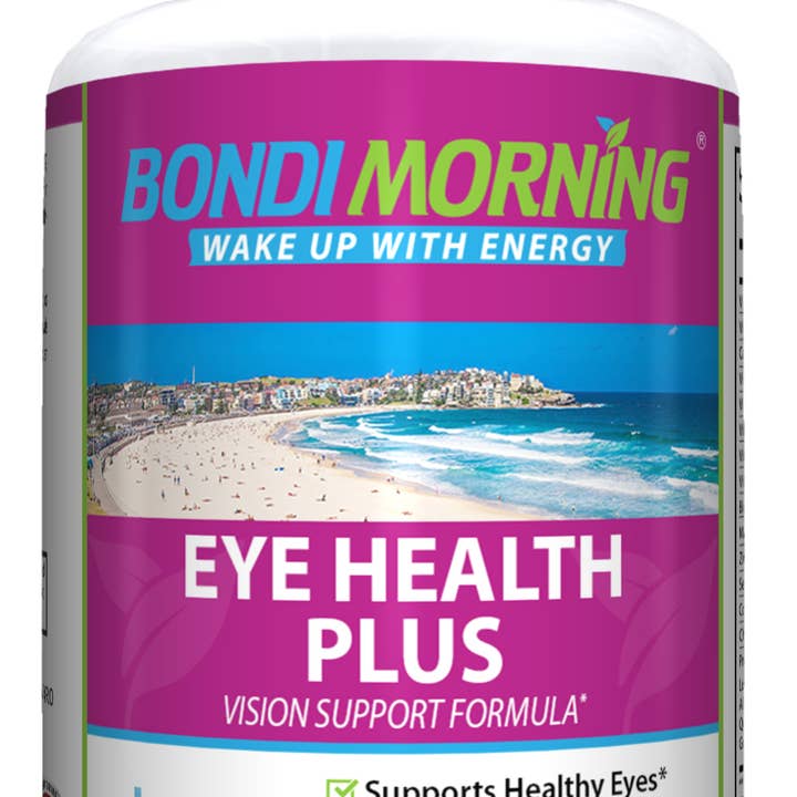 Bondi Morning - Wholesale Oral Supplement/Vitamin - Eye Health Plus, 60 Capsules