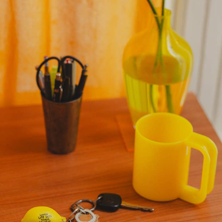 People I've Loved - Wholesale Sleutelhanger - Dames - Sleutelhanger stressbal in citroenvorm3