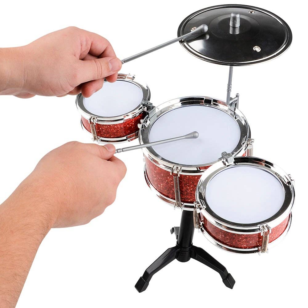 La Luna Bella - Toys - Wholesale Classic Toy - Kids - DESKTOP DRUM SET LLB kids toys3