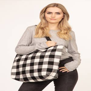 Purchase Wholesale checkered makeup bag. Free Returns & Net 60 Terms on  Faire