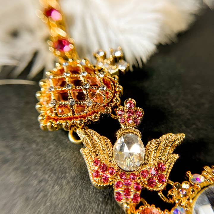 Happy Dream Gifts - Wholesale Pendant/charm necklace - Victorian Necklace, Statement Necklace, Wedding Necklace1