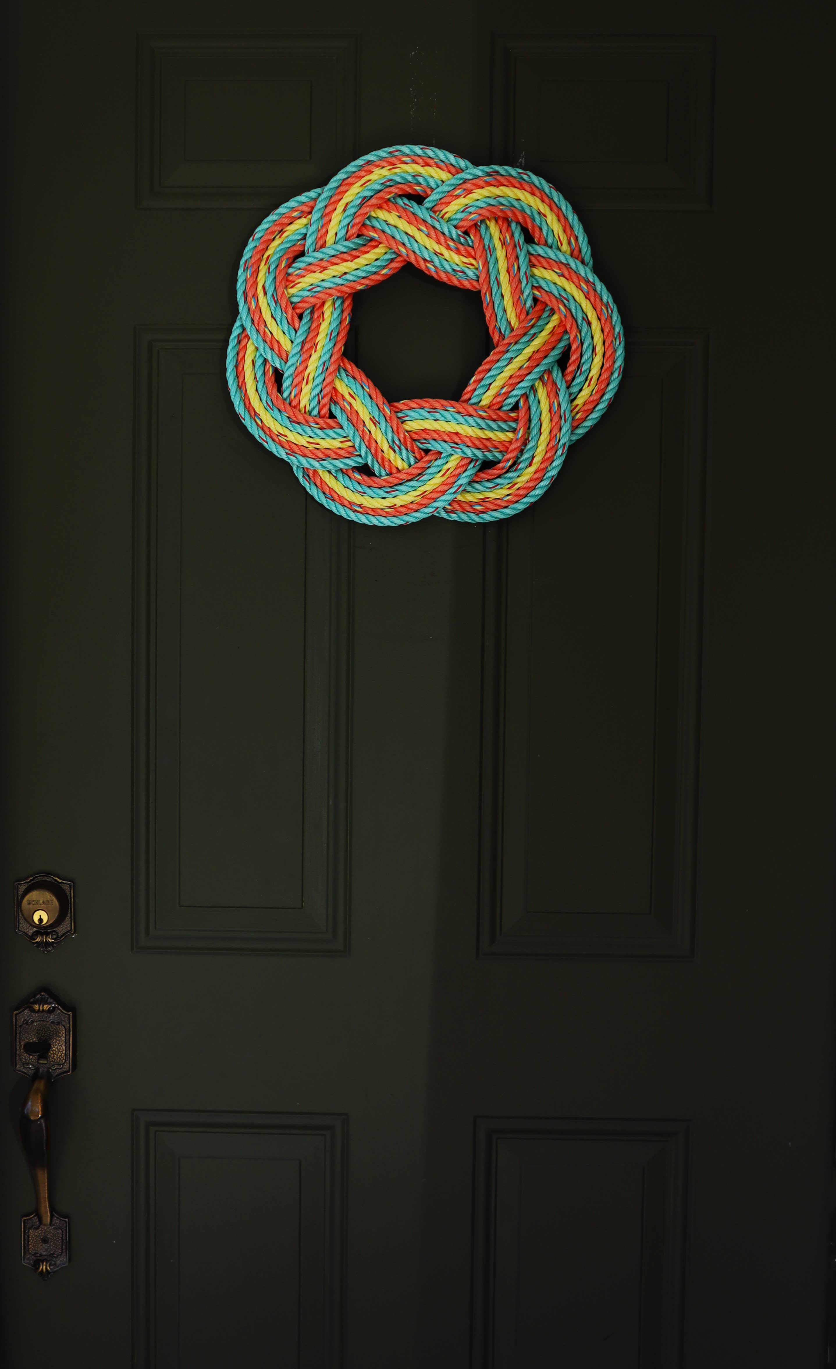 All For Knot Rope Weaving Inc - Vendita all'ingrosso Ghirlanda - Corona da marinaio Ocean Breeze2