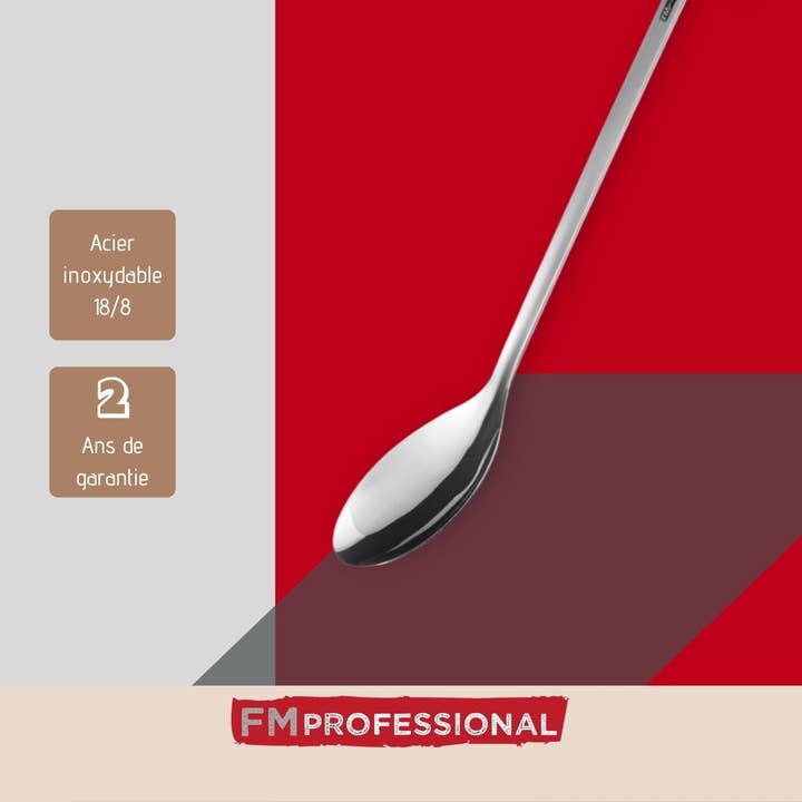 Zenker - Wholesale Serving Utensil - FM Professional Divers 37.5 cm stainless steel serving spoon3