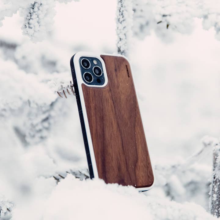 GOWOOD - Wholesale Phone Case - Unisex - iPhone 12 / iPhone 12 Pro walnut wood phone case1