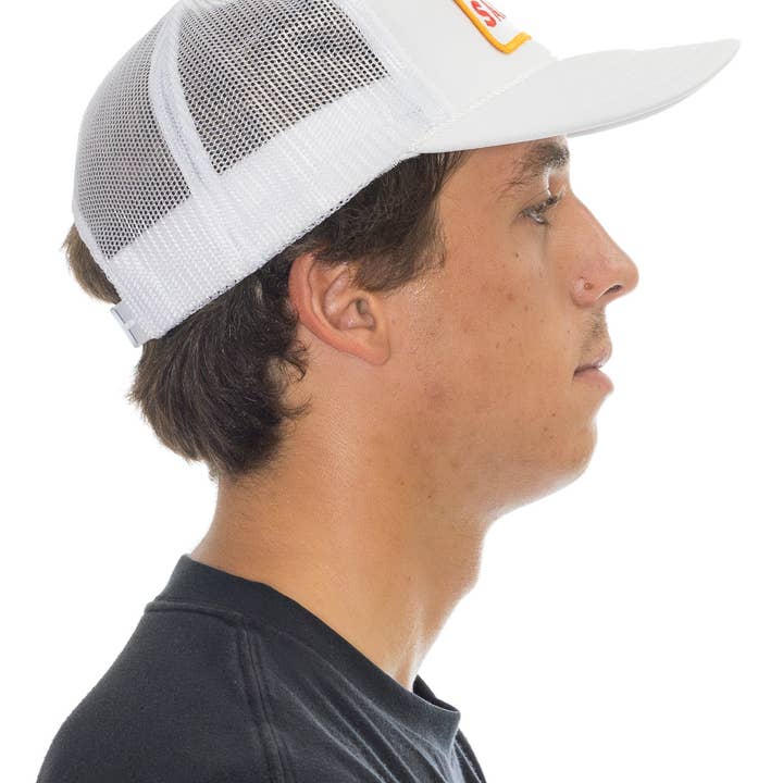 Keep It Salty Trucker Hat in White for wholesale on Faire5