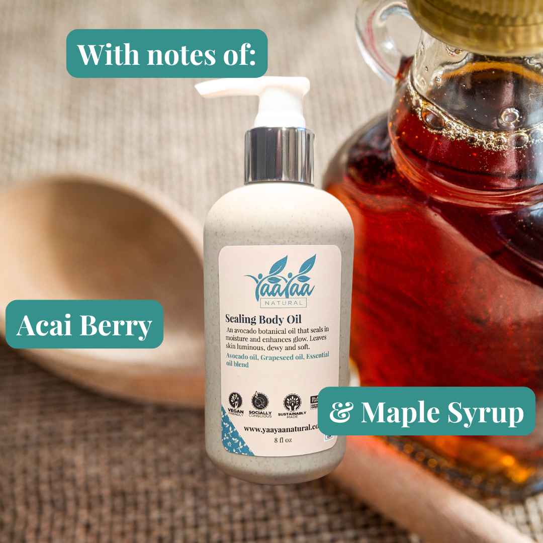 YaaYaa Natural - Wholesale Bath/Body Oil - Moisture Sealing Dry Body Oil6