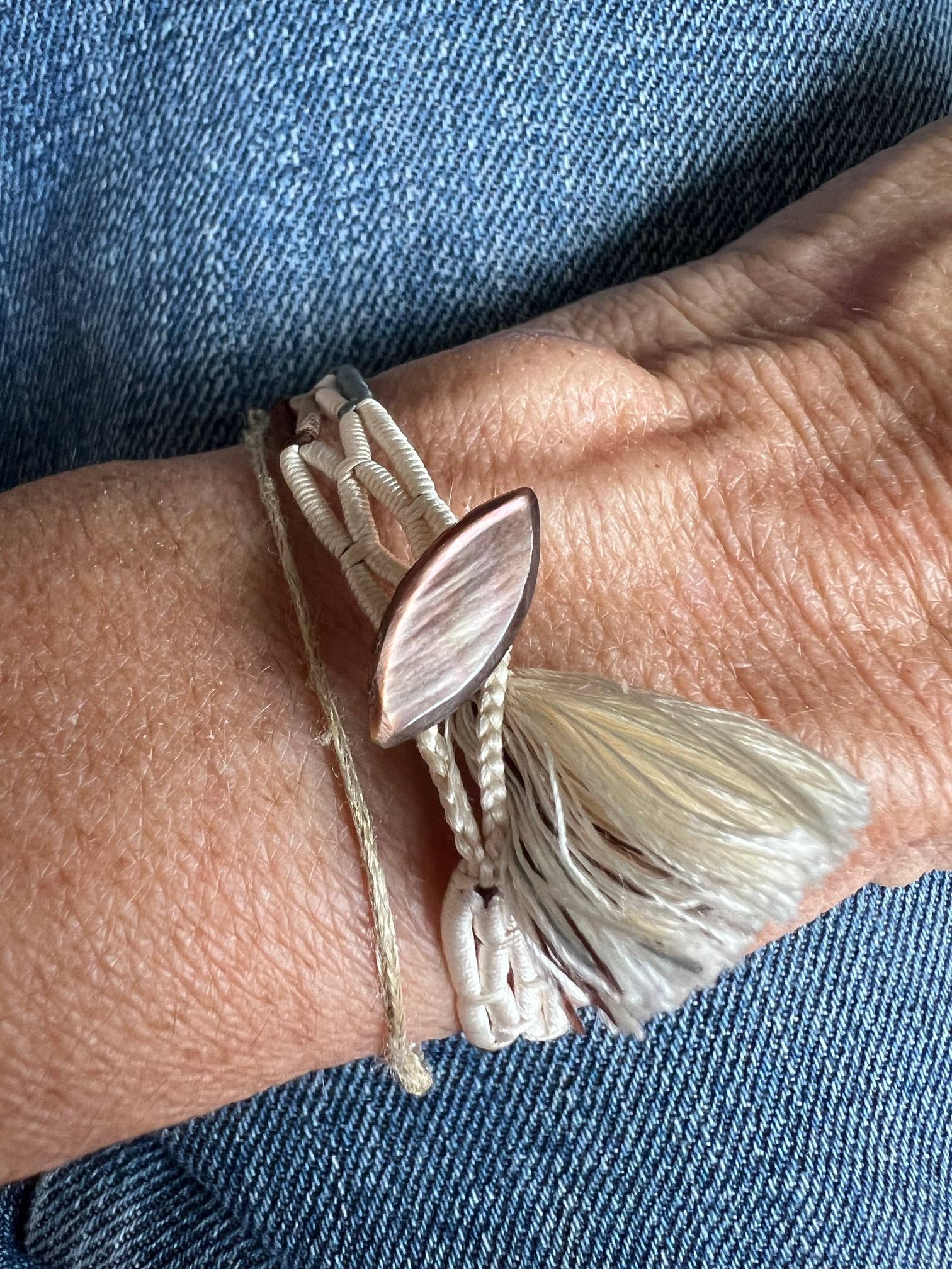 Tezeè - Wholesale Woven/Braided Bracelet - Fabric bracelet3