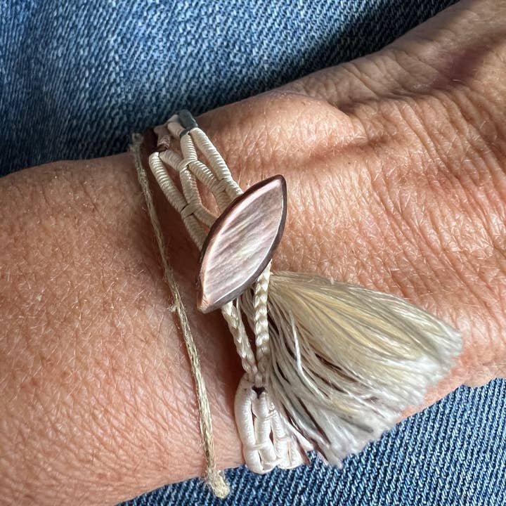 Tezeè - Wholesale Woven/Braided Bracelet - Fabric bracelet3