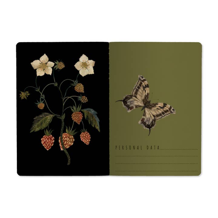 BV by Bruno Visconti - Wholesale Notebook - Forest Flowers Notebook
