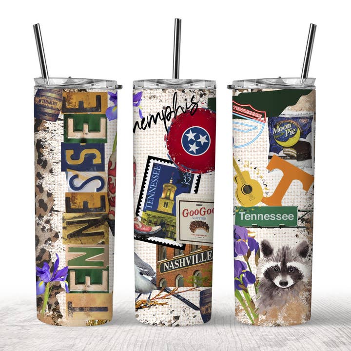 Bicchiere Tennessee per la vendita all'ingrosso da parte di Imprintsink