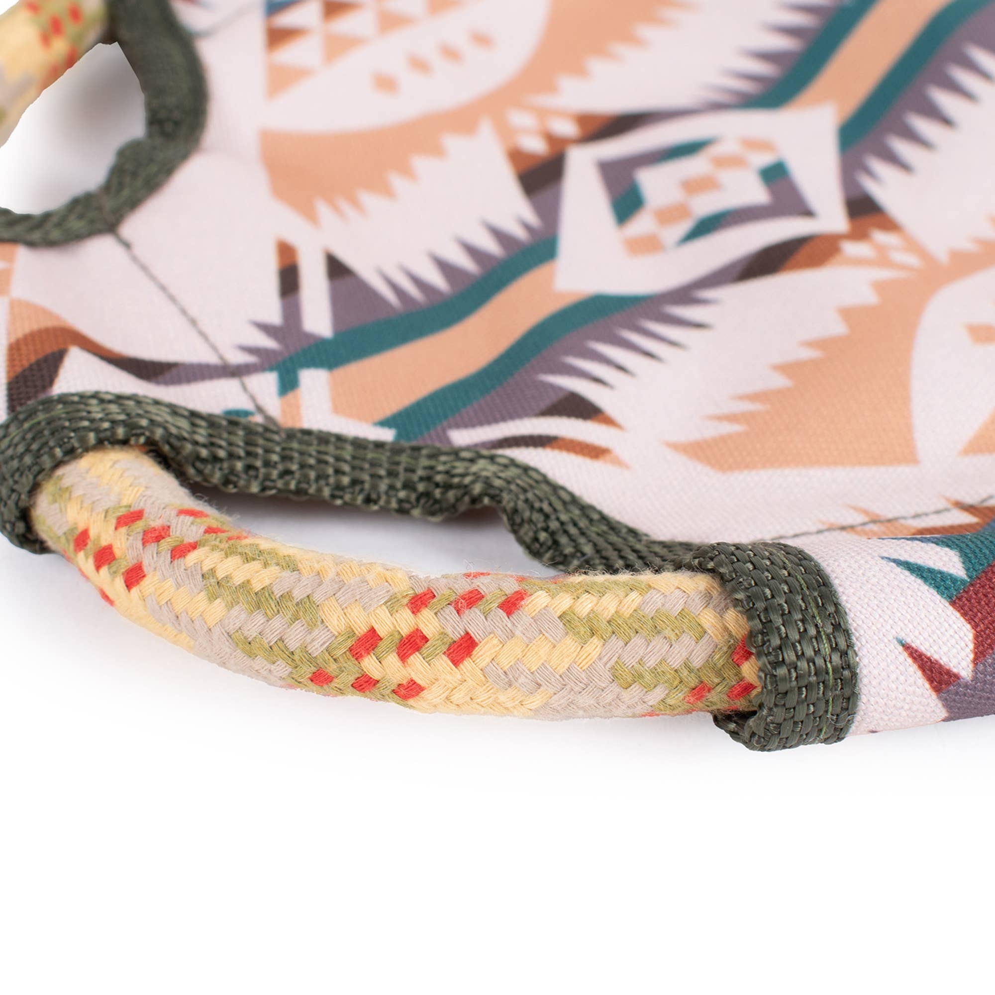 Carolina Pet Company - Wholesale Pet Rope Toy - Dog - Pendleton Flying Disc Rope Dog Toy1