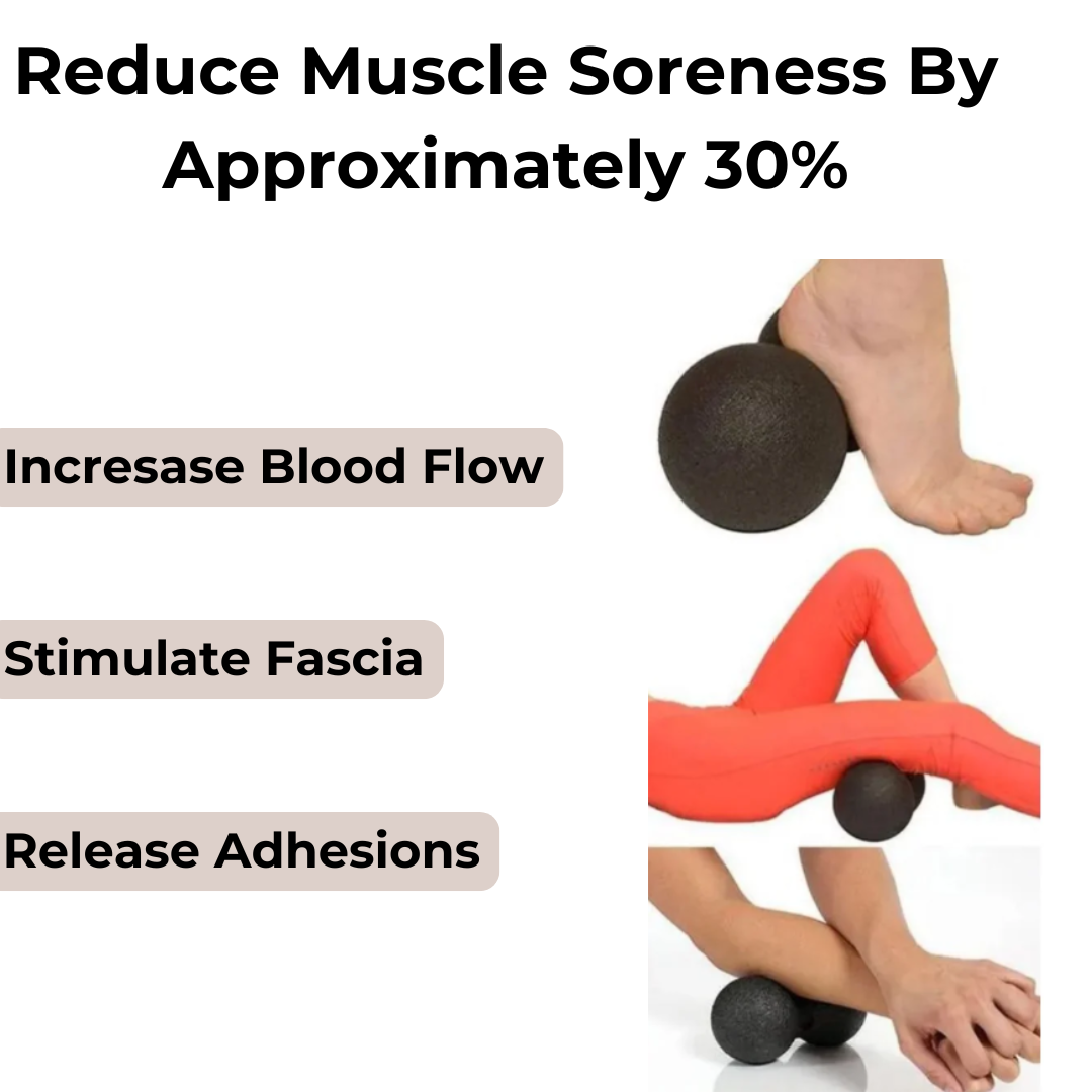 Rollga – Engroshandel Fitnessudstyr – Rollga PEANUT SM - Lille peanutskumrulle2