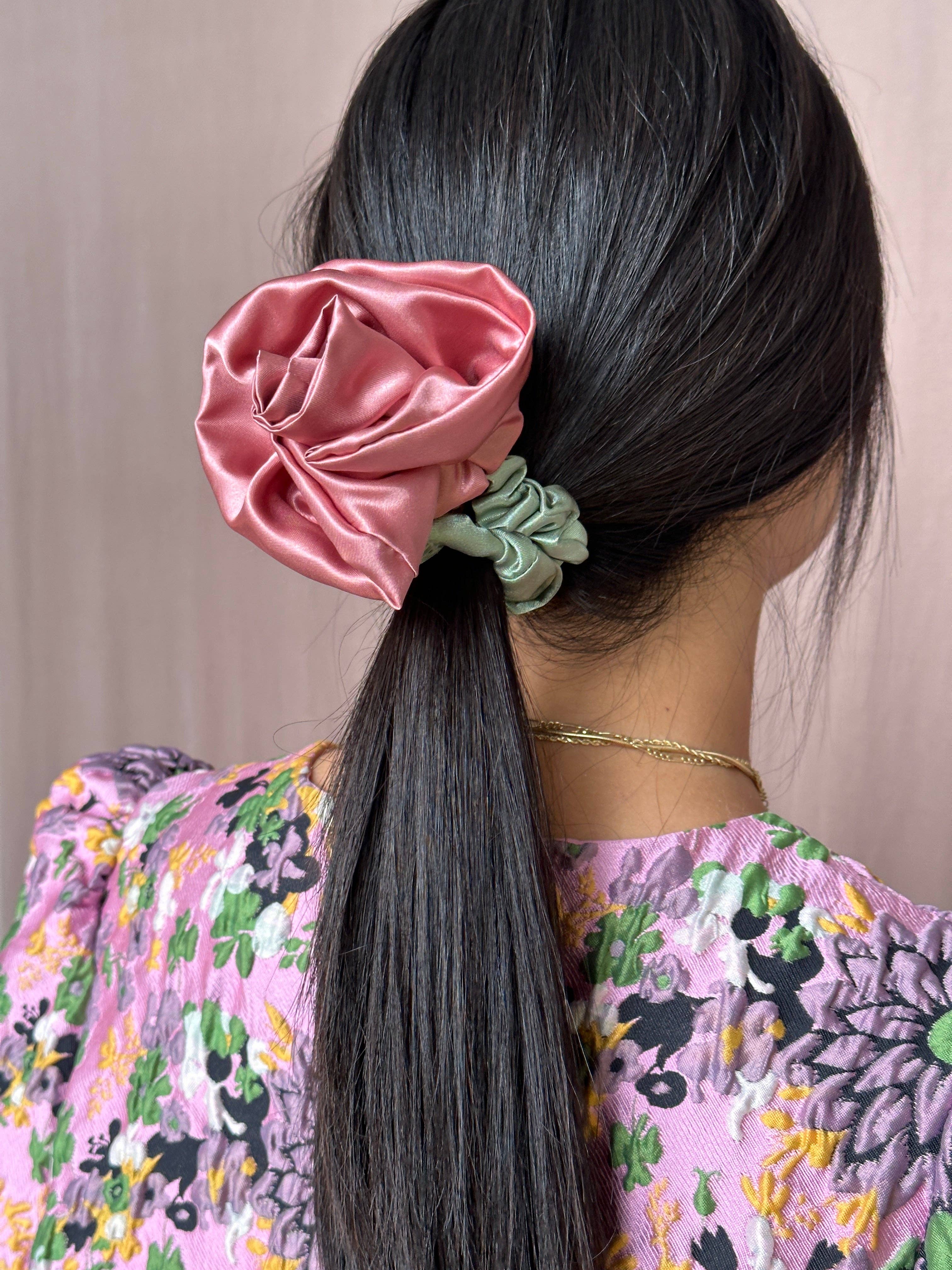 Room Shop - Wholesale Scrunchie - Women's - Rosette Scrunchie11