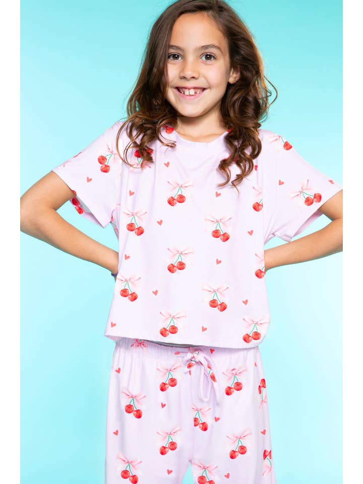 PixieLane - Wholesale Lounge Set - Kids - Simply Soft Easy Tee & Karate Pant70