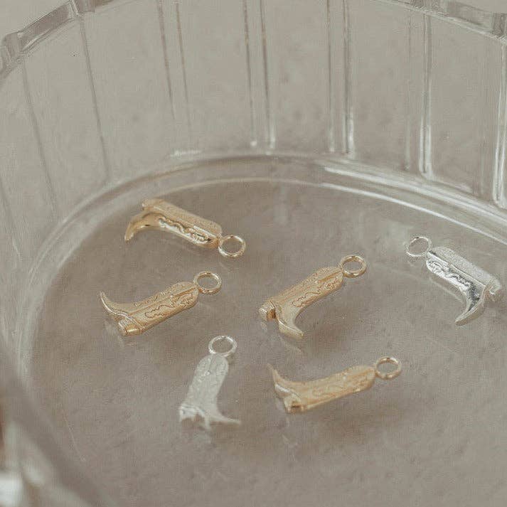 Ken & Jame - Wholesale Individual Charm/Pendant - Cowboy Boot2