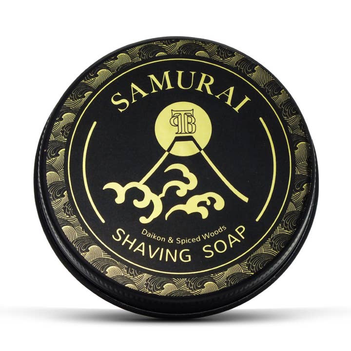 Savon à raser The Personal Barber Samurai pour la vente par The Personal Barber