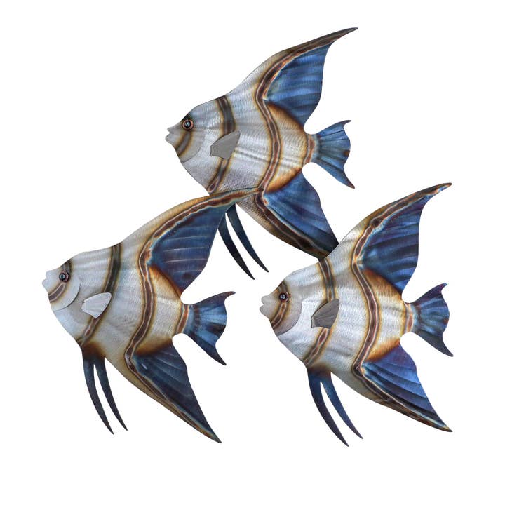 Angelfish Blue School 3 for wholesale by T.I. Design