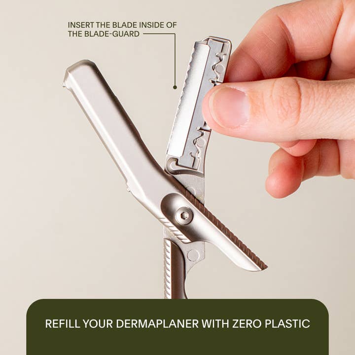 Leaf Shave - Wholesale Skin Smoothing Kit - Leaf Dermaplaner Refills
