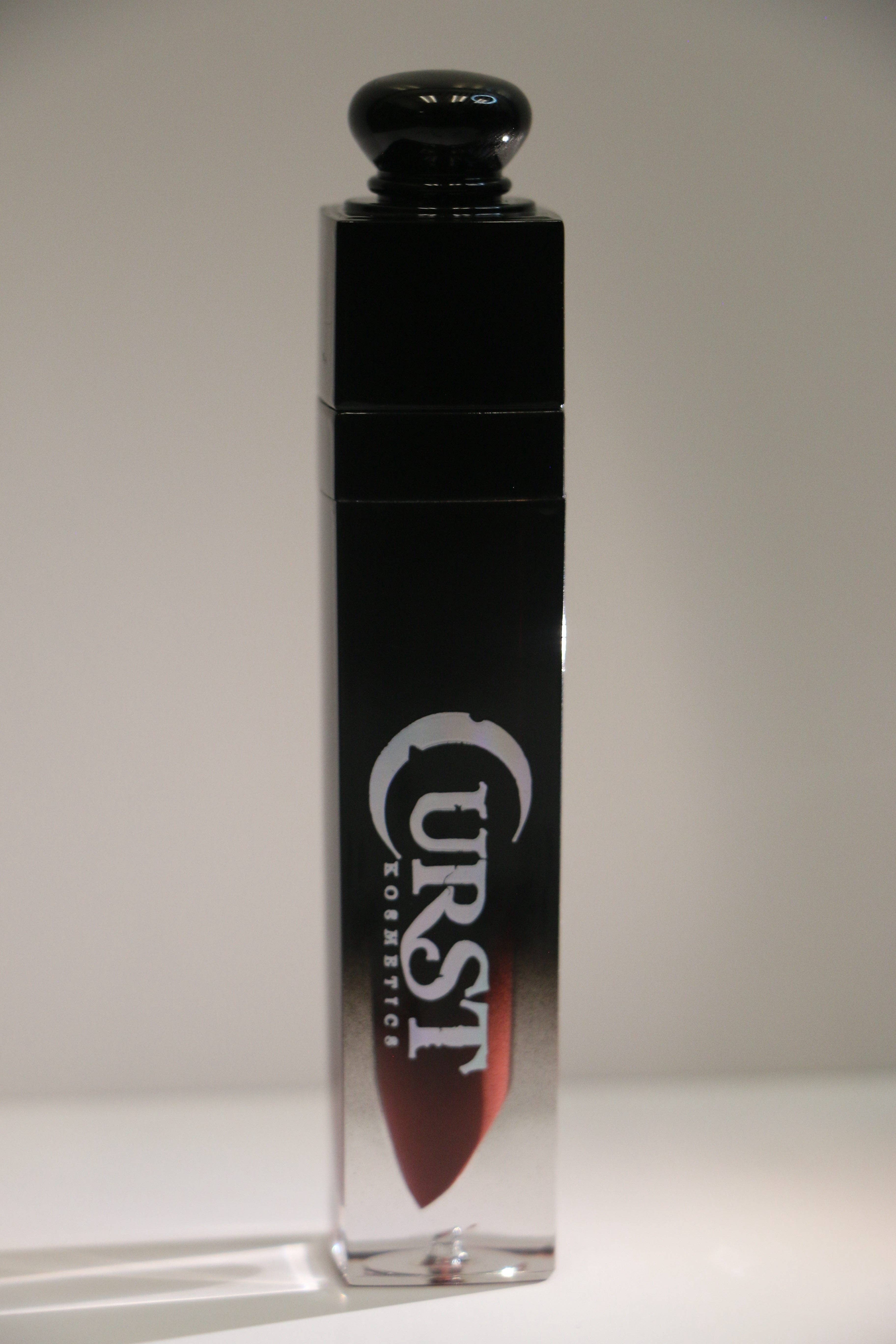 Curst Kosmetics – Gloss labial por atacado – Poção Brilho Labial - Sangue de Vampiros2